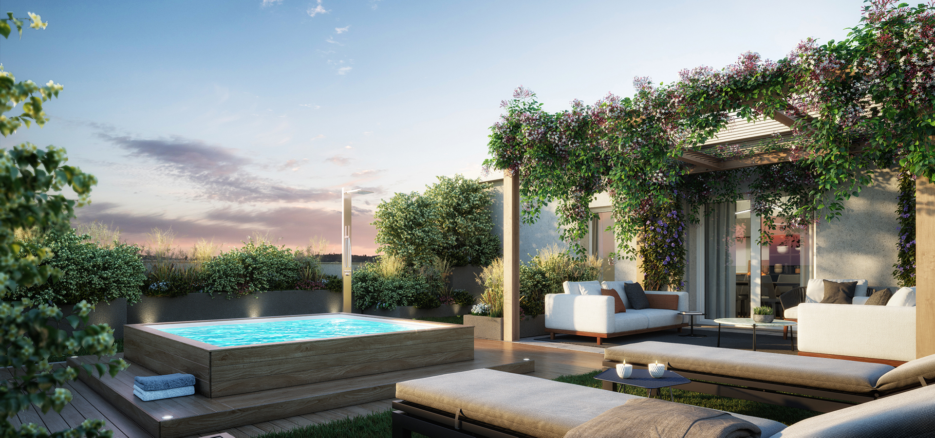 Habitat_Biassono_via_Garibaldi_Pov_Roof_Garden